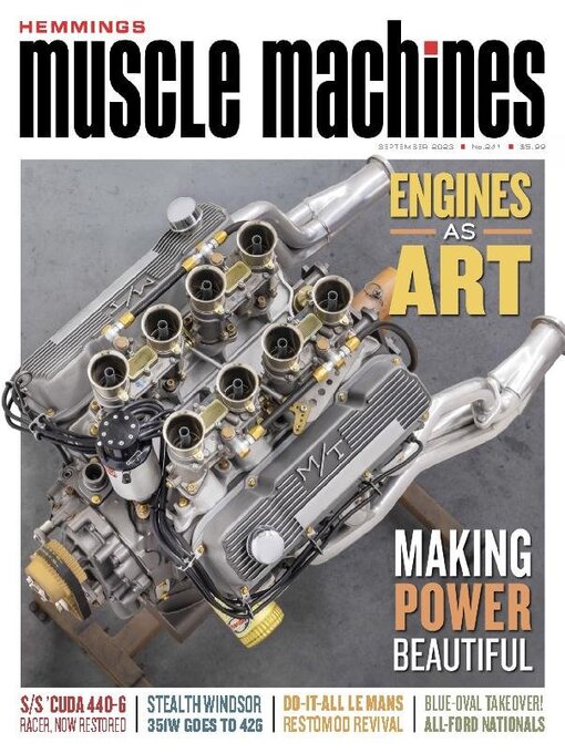 Title details for Hemmings Muscle Machines by American City Business Journals_Hemmings - Available